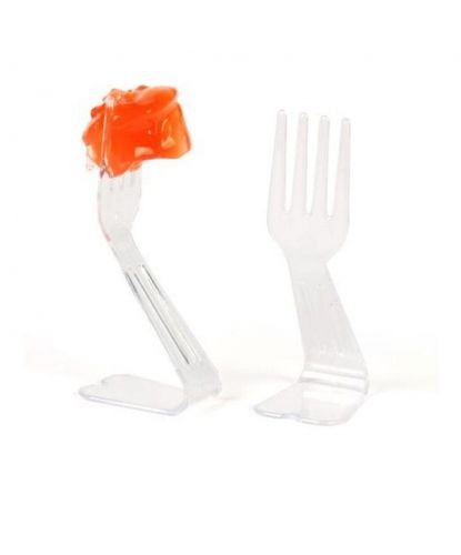 Фуршетный пластик "Вилка на подставке" 7,1*2,9*2,5 см, 24 шт/уп, P.L. Proff Cuisine (2)