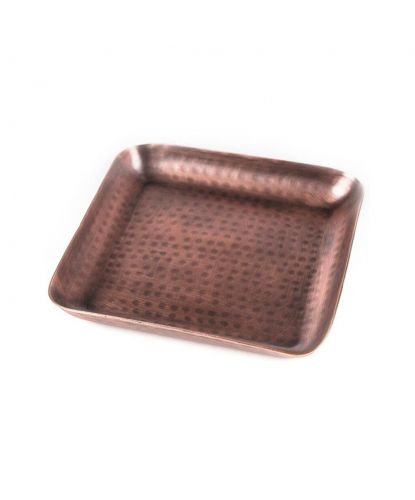 Блюдо квадратное 13*13 см (поднос) "Antique" нерж. под медь P.L. Proff Cuisine (2)