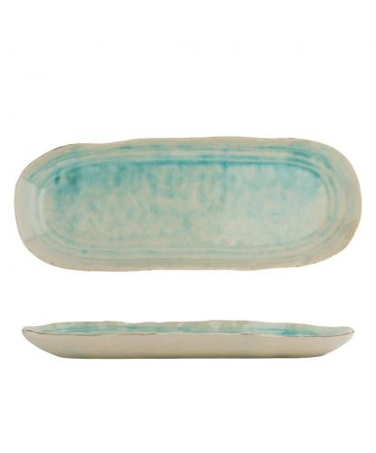 Блюдо овальное 32,5*12,5 см h2,5 см Sea Blue Frutti di Mare P.L. [1] (3)