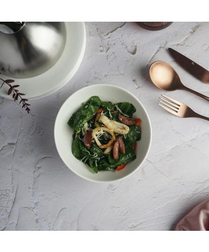Салатник 550 мл d 15 см h6 см White Moon P.L. Proff Cuisine [6] (5)
