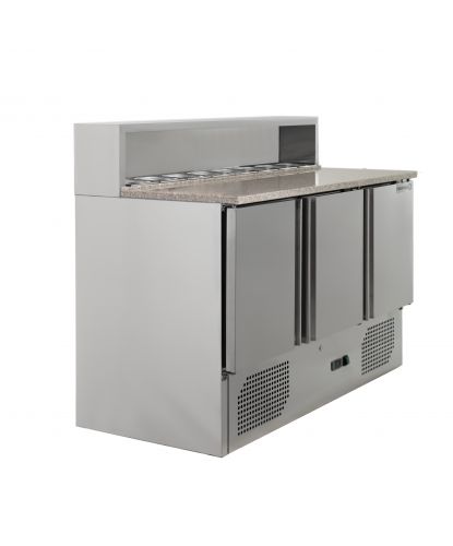 Стол холодильный для пиццы PS903 Foodatlas (2)