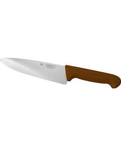 Нож поварской 20 см PRO-Line коричневая ручка P.L. Proff Cuisine (2)