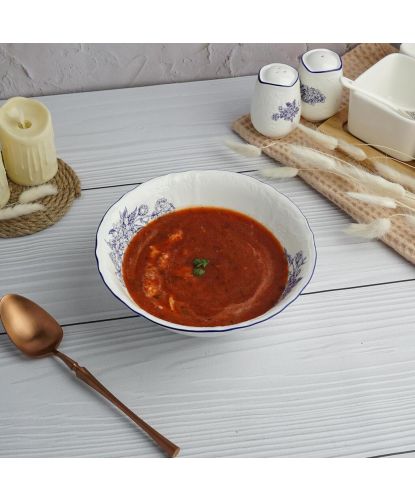 Салатник 600 мл d 18 см h6,5 см Sea Flower P.L. Proff Cuisine [6] (3)