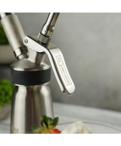 Сифон (кремер) для взбивания сливок 0,5 л (до +70°C) нерж. GASTRO INOX THERMO P.L. Proff Cuisine (4)