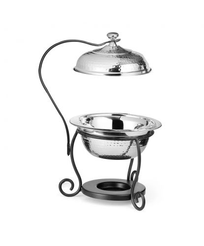 Чафиндиш (мармит) 3 л d 29 см h54 см на подставке Dents нерж. P.L. Proff Cuisine (4)