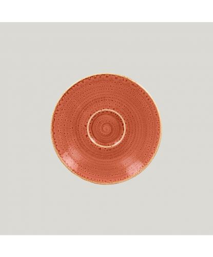 Блюдце RAK Porcelain Twirl Coral 17 см (2)