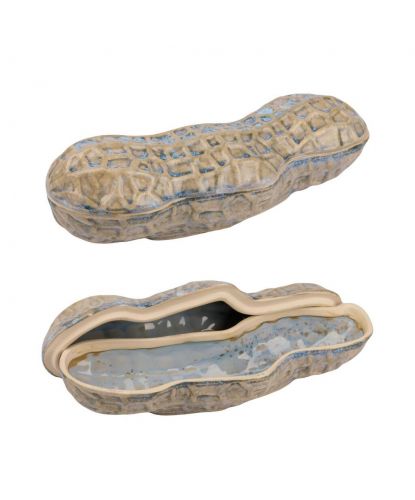 Блюдо для подачи 22,7*6,5 см h7,5/4,2 см 195 мл Groundnut Northern Blue Frutti di Mare P.L. [1] (2)