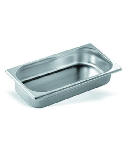 Гастроемкость 1/3 h20 мм нерж. 325*175*20 мм 0,9 л P.L. Proff Cuisine (2)