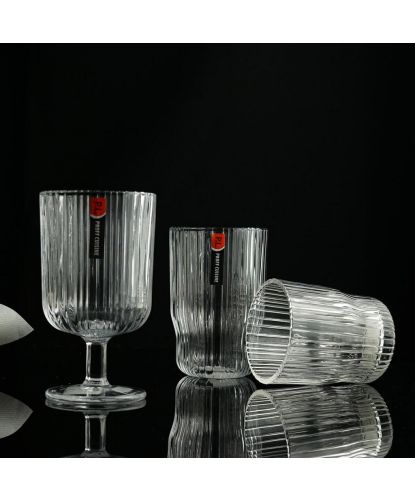 Бокал для вина 300 мл "Solid" d 8 см h13,8 см P.L. - BarWare [6] (8)