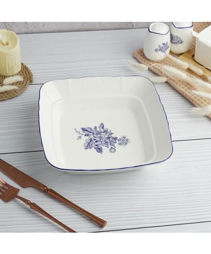 Салатник 800 мл 20*20 см h5,2 см квадратный Sea Flower P.L. Proff Cuisine [6] (3)