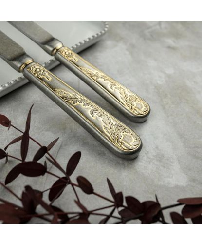 Нож десертный 20,7 см Lord Vintage Style P.L. Proff Cuisine [12]  (4)