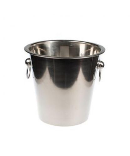 Ведро для шампанского d 22/13,5 см h19 см 4 л нерж. P.L. - BarWare (2)