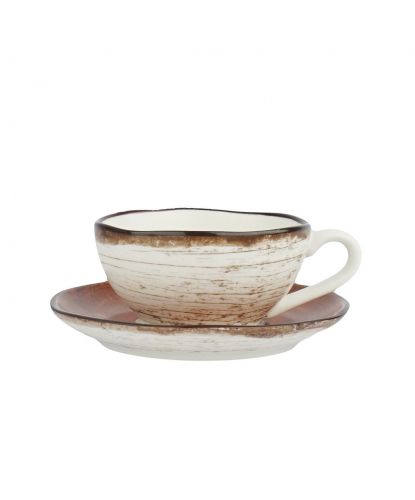 Кофейная пара 75 мл d 7,2 см h3,9 см Wood Fusion P.L. Proff Cuisine [6] (2)