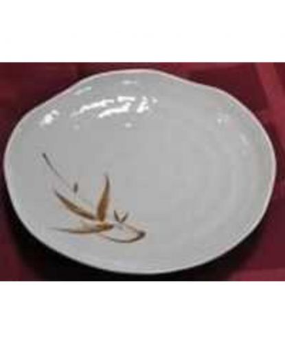Тарелка с волнистым краем 26,5 см "Элегантный бамбук", пластик, P.L. Proff Cuisine (2)