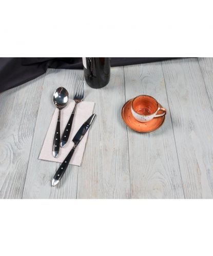 Кофейная пара 90 мл d6,6 см h4,8 см Brown Shore Fusion P.L. Proff Cuisine [6] (6)