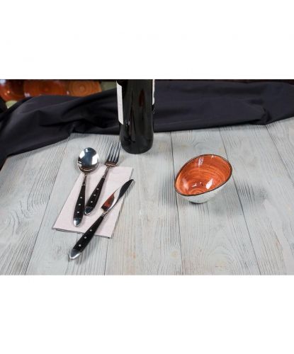 Салатник 100 мл 11,5*8,5*6 см Brown Shore Fusion P.L. Proff Cuisine [6] (5)