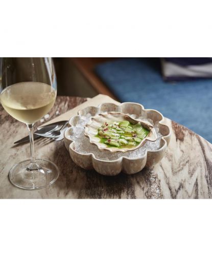 Салатник 650 мл d 20,5 см h5 см Pearl Shell Frutti di Mare P.L. [4] (7)