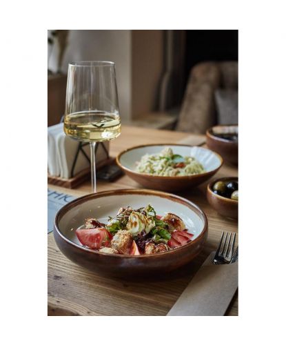 Тарелка с бортом d 25,5 см h3,2 см Proper Panasia P.L. Proff Cuisine [6] (6)
