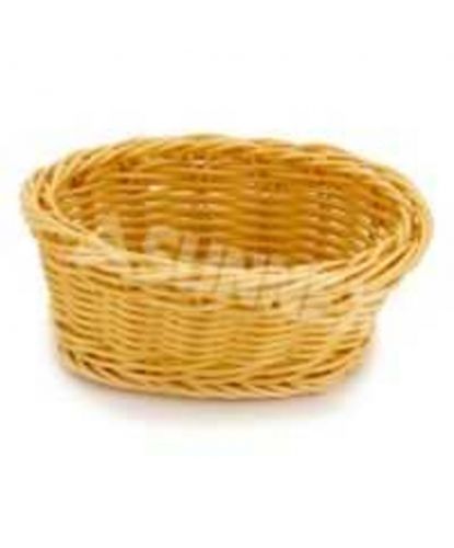 Корзина для хлеба 18*13 см плетеная ротанг бежевая P.L. Proff Cuisine (2)