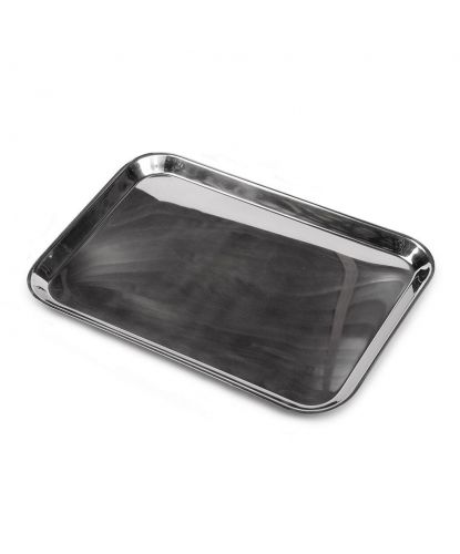 Блюдо прямоугольное 38*27,5 см (поднос) Vintage нерж. P.L. Proff Cuisine (2)