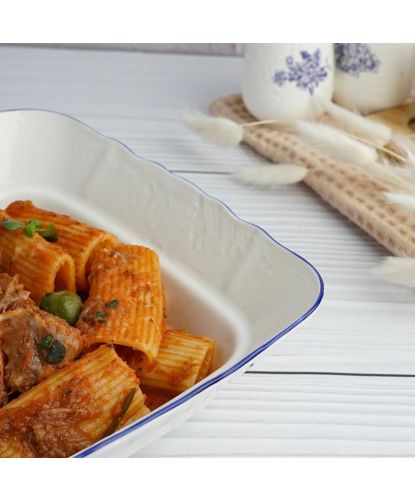 Салатник 800 мл 20*20 см h5,2 см квадратный Sea Flower P.L. Proff Cuisine [6] (8)