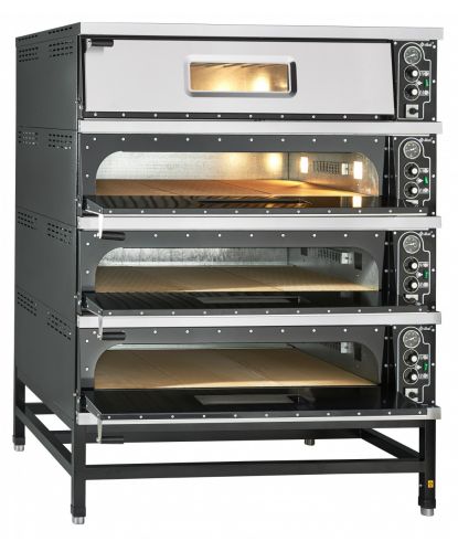Печь электрическая для пиццы Abat ПЭП-6 без крыши (2)