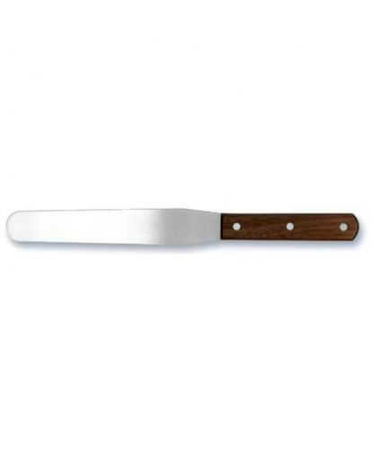Лопатка кондитерская 20 см прямая нерж. с дерев. ручкой P.L. Proff Cuisine (2)