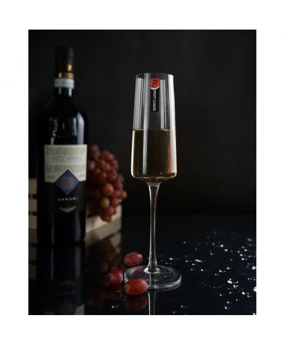 Бокал-флюте для шампанского 250 мл "ProBar Optical" d 5,6 см h25 см P.L. - BarWare [6] (2)