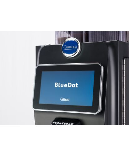 Кофемашина суперавтоматическая  BlueDot 26 Plus 1 бункер для зерна + 2 для порошков + работа от бака или водопровода (11)