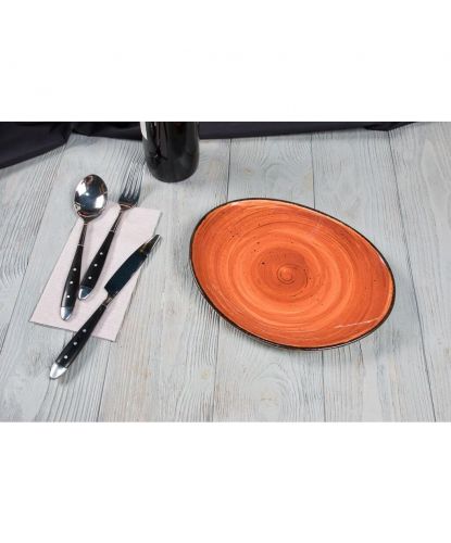 Тарелка 24,5*20 см Brown Shore Fusion P.L. Proff Cuisine [4] (8)