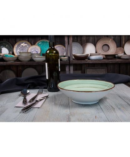 Салатник 1300 мл 23,5*7 см Blue Lake Fusion P.L. Proff Cuisine [1] (2)