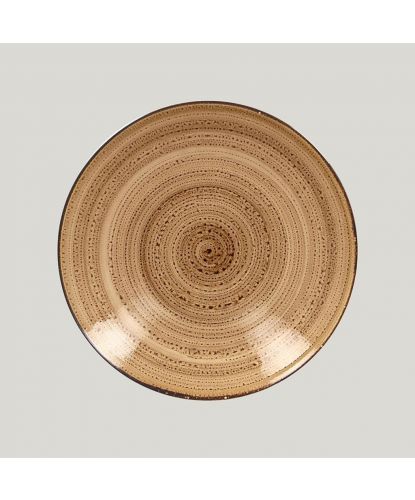Тарелка RAK Porcelain Twirl Shell глубокая 1,25 л, 28 см (3)
