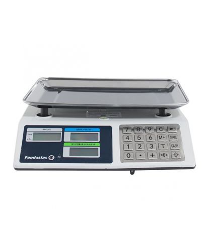 Торговые весы Foodatlas 40кг/2гр ВТ-982S (6)