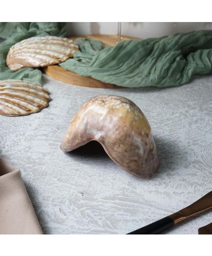 Салатник 100 мл 13*13 см h8,5 см Pearl Shell Frutti di Mare P.L. [1] (18)