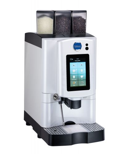 Кофемашина суперавтоматическая Armonia Soft Plus Свежее молоко + 2 бункера для зерна + 1 для порошков (11)