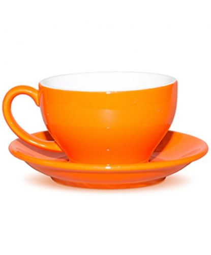 Чайная пара 300 мл оранжевая d 11 см h6,5 см Barista (Бариста) P.L. Proff Cuisine [6] (2)