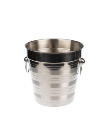 Ведро для шампанского d 20/13,5 см h20 см нерж. P.L. - BarWare King (2)