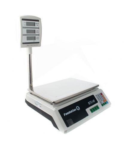 Торговые весы Foodatlas 40кг/2гр ВТС-40 (5)