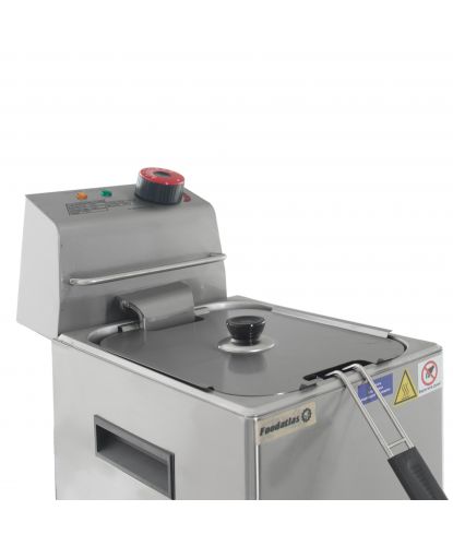 Фритюрница HEF-8L (8 литров) Foodatlas (6)