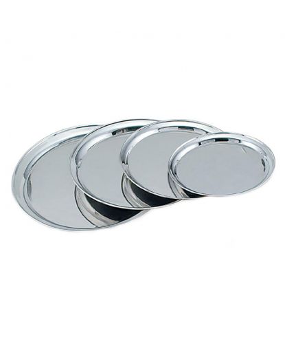 Блюдо круглое d 40 см (поднос) нерж. P.L. Proff Cuisine (2)