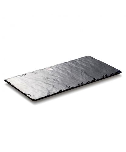 Блюдо 55*33*2 см прямоуг. Black пластик меламин P.L. Proff Cuisine (1)