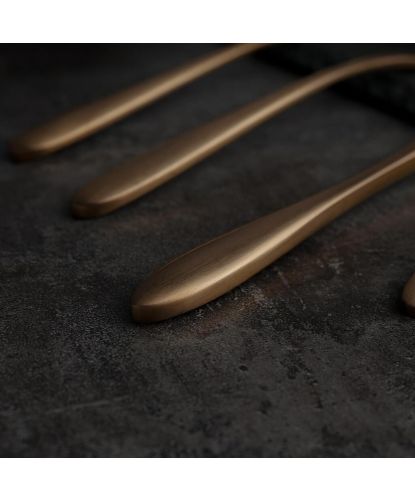 Нож столовый 23,5 см матовая медь PVD Alessi-Copper P.L. [12] (2)