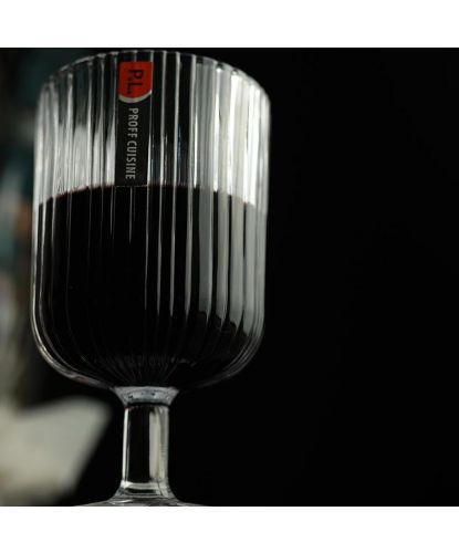 Бокал для вина 300 мл "Solid" d 8 см h13,8 см P.L. - BarWare [6] (6)