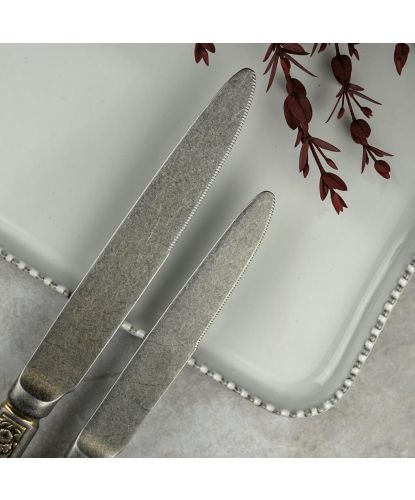 Нож десертный 20,7 см Lord Vintage Style P.L. Proff Cuisine [12]  (3)
