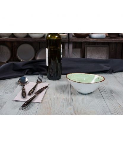 Салатник 400 мл 15,5*12,5*5,5 см Blue Lake Fusion P.L. Proff Cuisine [6] (4)