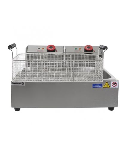 Фритюрница-чебуречница (12л) DF-82Ч Foodatlas Eco (8)