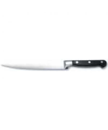 Нож кухонный 20 см кованый Classic черная ручка P.L. Proff Cuisine (2)