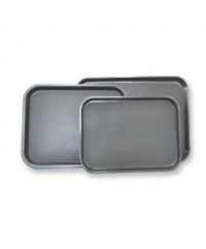 Поднос прорезиненный 40*30*2 см прямоуг. черный пластик P.L. - BarWare (2)