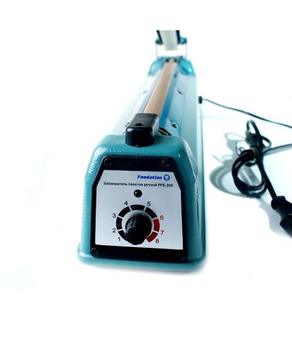 Запайщик пакетов ручной PFS-300 (металл, 2 мм) Foodatlas Pro (6)