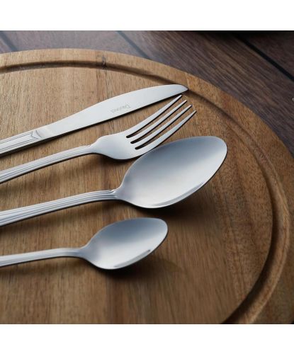 Нож столовый 21 см Budjet P.L. Proff Cuisine [12] (4)